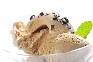 Image showing Ice cream