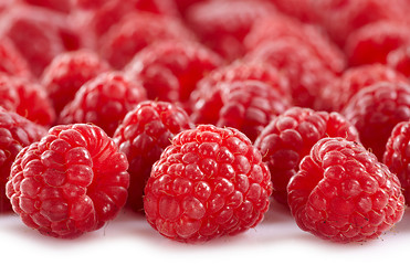 Image showing raspberries