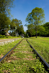 Image showing Railroad Track