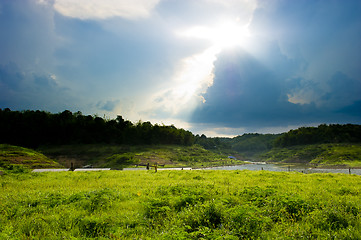 Image showing Village Landscape