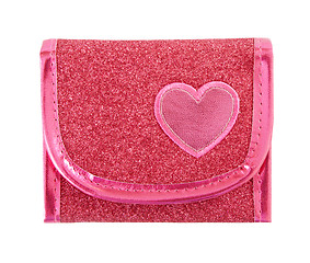 Image showing pink purse