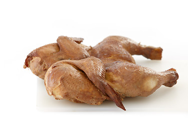 Image showing smoked chicken