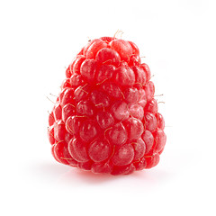 Image showing fresh raspberry