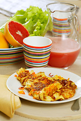 Image showing healthy breakfast