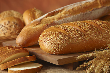 Image showing fresh bread