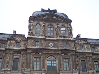 Image showing Museum Louvre