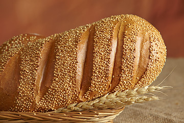 Image showing bread bun 