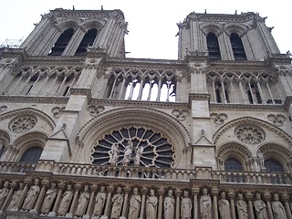 Image showing Notre Dame