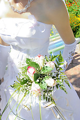 Image showing Wedding bouquet