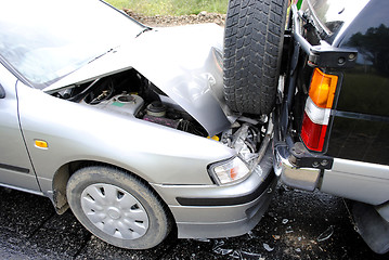 Image showing car accident