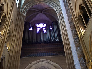 Image showing Inside Notre Dame