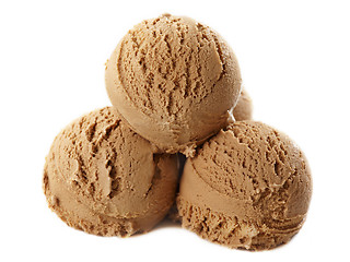 Image showing Ice Cream balls