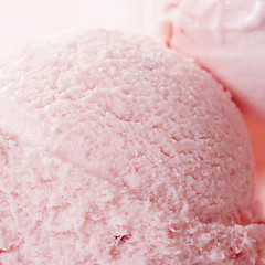 Image showing Pink Ice Cream