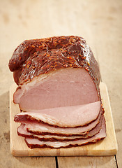 Image showing smoked meat 