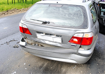 Image showing car accident