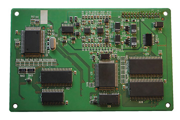 Image showing Electronic board