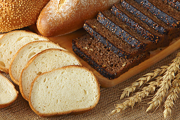 Image showing fresh bread