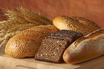 Image showing fresh bread