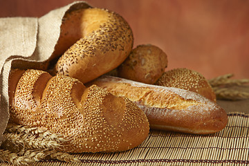 Image showing fresh bread