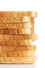 Image showing bread slices