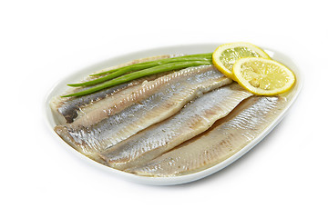 Image showing herring fillets