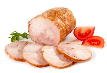 Image showing chicken sausage