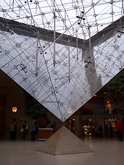 Image showing Inside Louvre