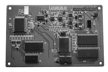 Image showing Electronic board