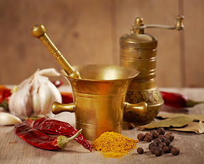 Image showing spices