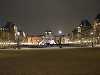 Image showing Louvre Museum