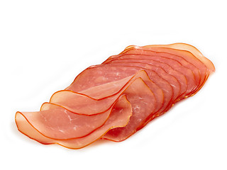 Image showing prosciutto meat