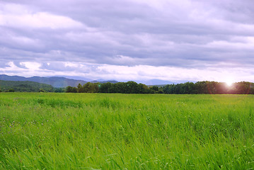 Image showing CLOUDY SKY