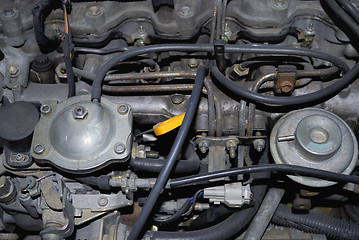 Image showing diesel engine