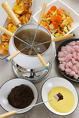 Image showing fondue