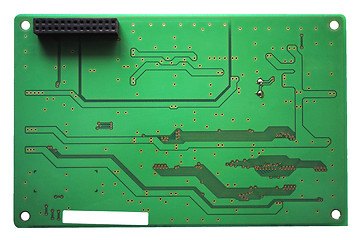 Image showing Electronic board