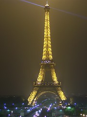 Image showing Eiffel tower