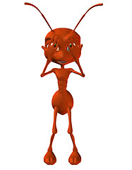 Image showing shy little ant