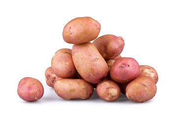 Image showing Fresh potatoes