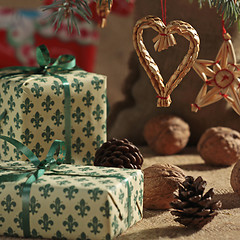 Image showing christmas gifts