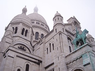 Image showing Sacre Cour