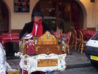 Image showing Street music