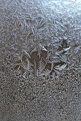 Image showing ice on window