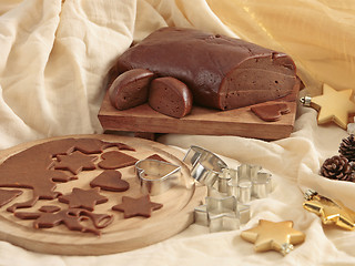 Image showing christmas gingerbreads