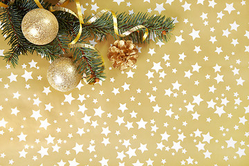 Image showing christmas background