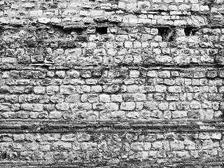 Image showing Roman Wall, London