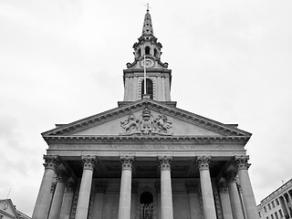 Image showing St Martin church, London