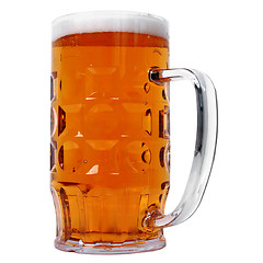 Image showing German beer glass