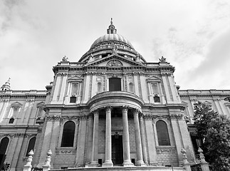 Image showing St Paul Cathedral, London