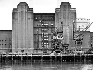 Image showing Battersea Powerstation, London