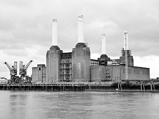 Image showing Battersea Powerstation, London